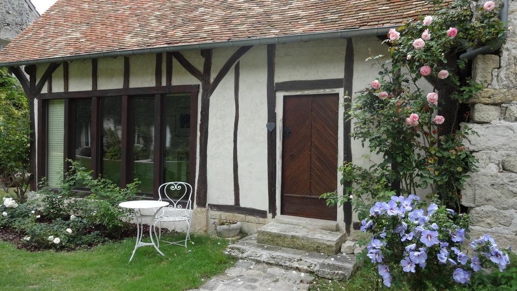 La Ferme Des Impressionnistes Bed and Breakfast Gasny Exterior foto