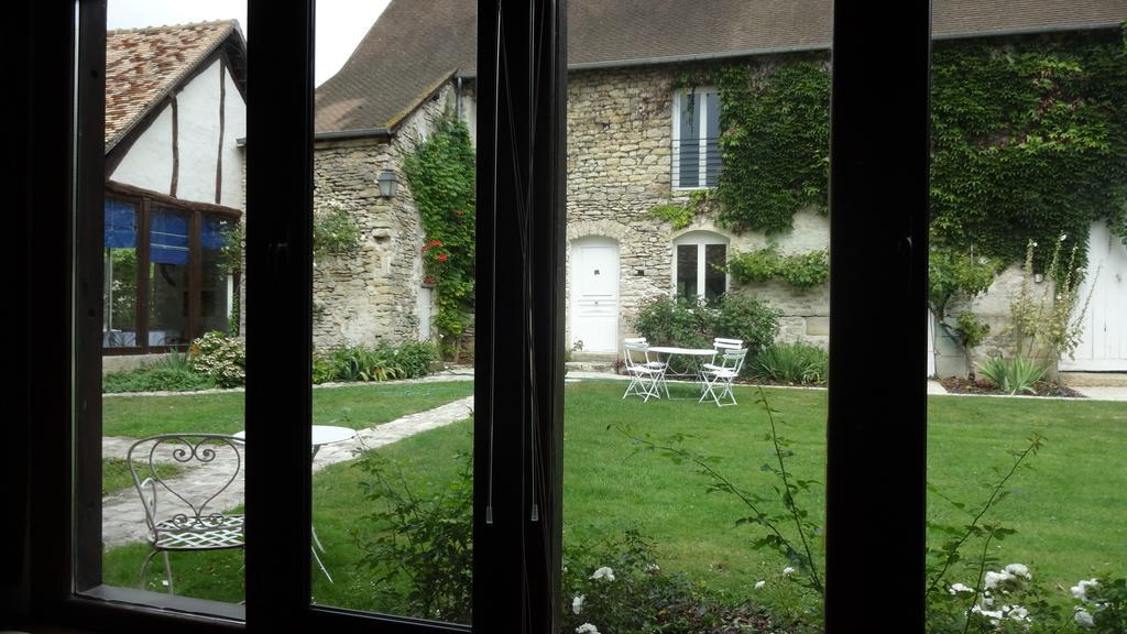 La Ferme Des Impressionnistes Bed and Breakfast Gasny Exterior foto